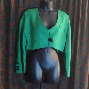Vintage ILGWU cropped blazer Jacket